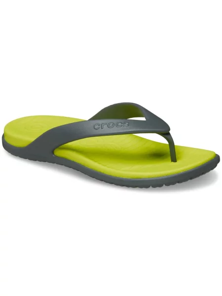 Pantofi Crocs verde