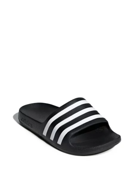 Dětské pantofle Adidas černé