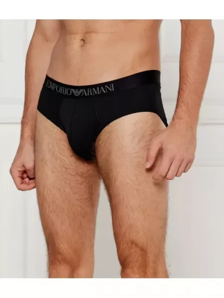 Emporio Armani Chiloți slipi negru