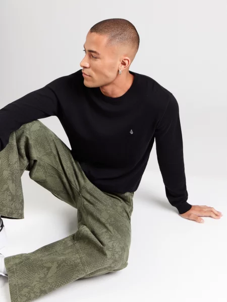 Volcom Sveter UPERSTAND' čierna