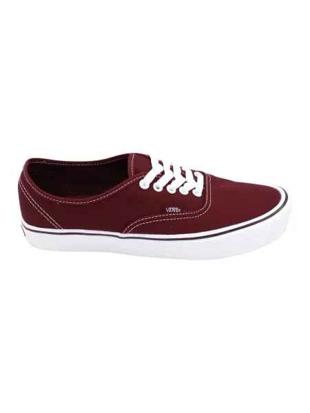 Sneakersy Vans czerwone