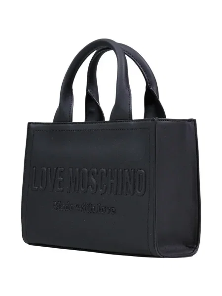 Geantă LOVE MOSCHINO negru