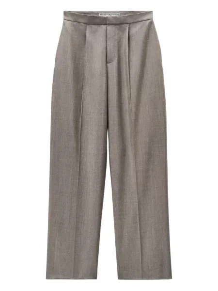 Pantaloni Alexander Wang gri