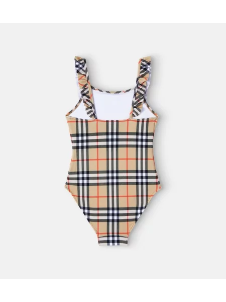 Gyerek fürdőruha Burberry bézs