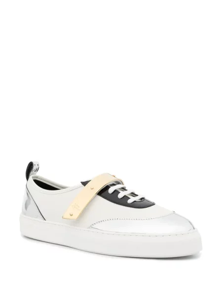 Sneakersy Alexandre Vauthier na ramiączkach białe