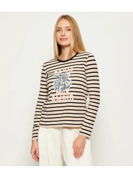 Weekend MaxMara Bluză ALIAS bej