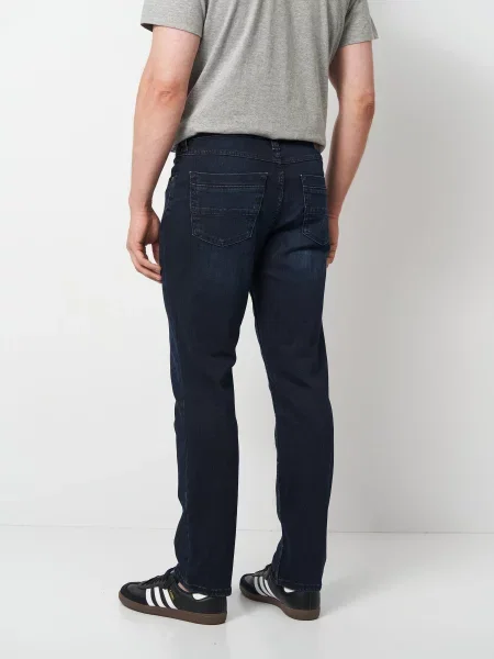 Прямые джинсы Mustang Jeans синие