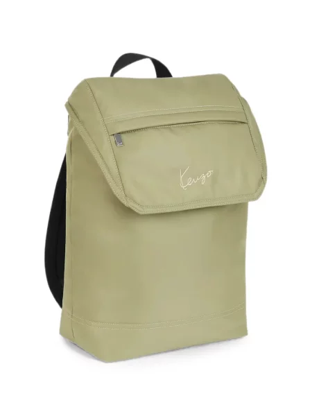 Rucsac Kenzo cu broderie verde