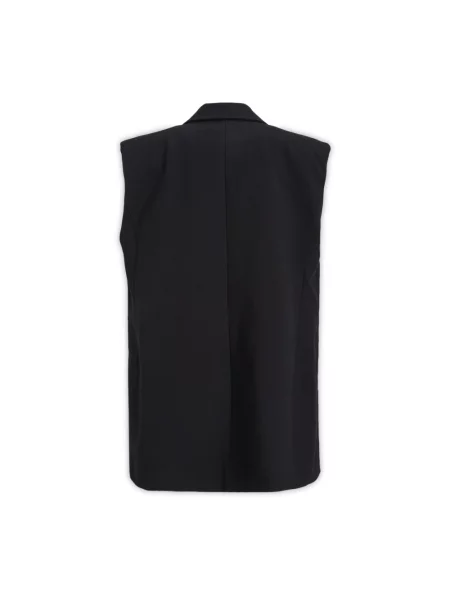Kamizelka Jil Sander czarna