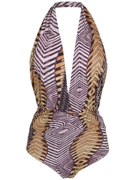 Costum de baie Amir Slama cu gât halter