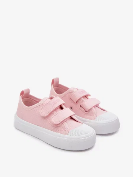 Sneakerși copii Big Star Shoes alb