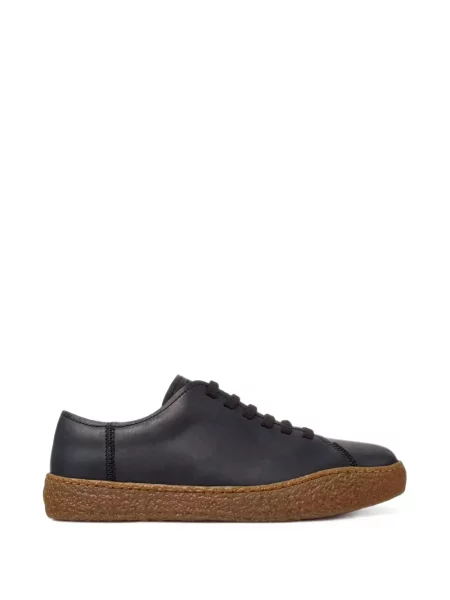 Sneakerși Camper din piele albastru