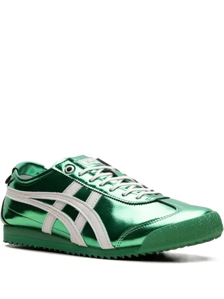 Sneakerși Onitsuka Tiger cu dungi de tigru verde
