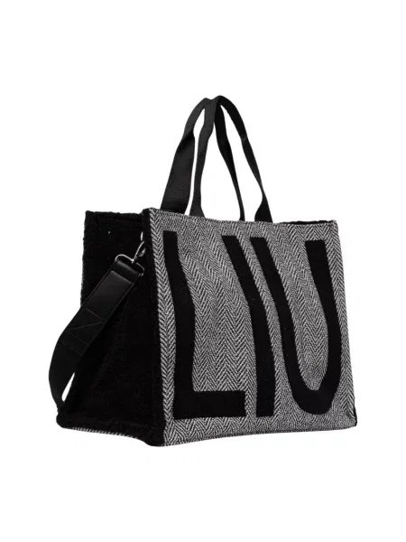 Liu Jo torebka shopper czarna