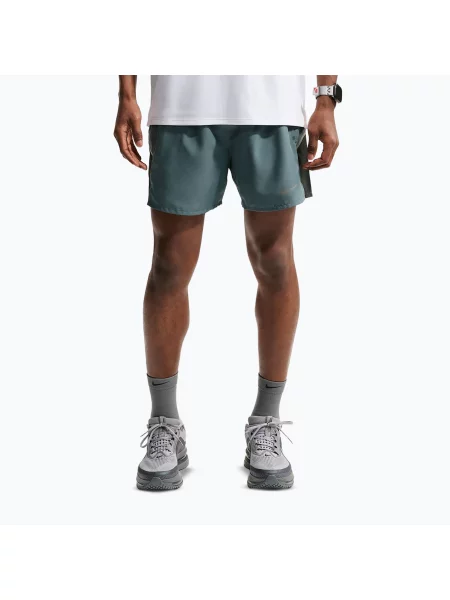 Pantaloni scurți de alergare pentru bărbați Nike Miler Dri-Fit 5" mineral slate