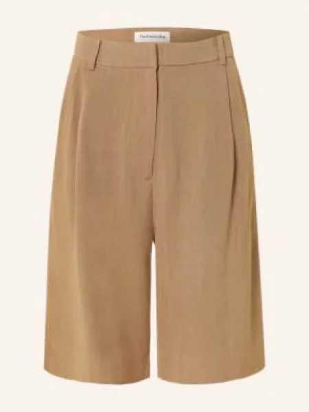 The Frankie Shop Bermudy Marfa velbloudí