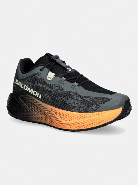 Salomon încălțăminte pentru alergare pentru bărbați AERO GLIDE 4 GRVL negru