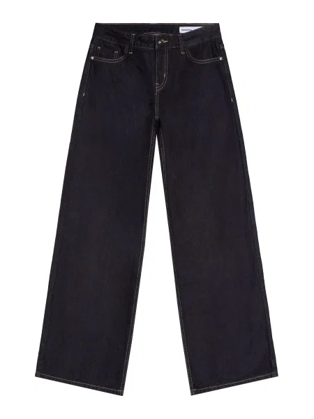 Bershka Jeans bleumarin