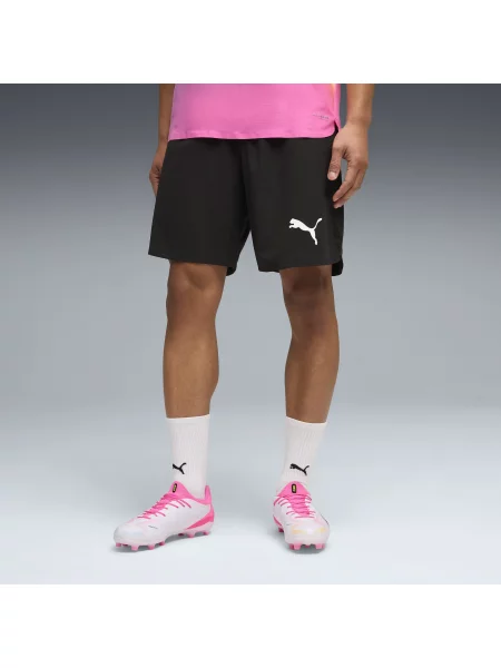 PUMA szorty piłkarskie Individual Lightspeed Ultimate z tkaniny Akcesoria S czarny