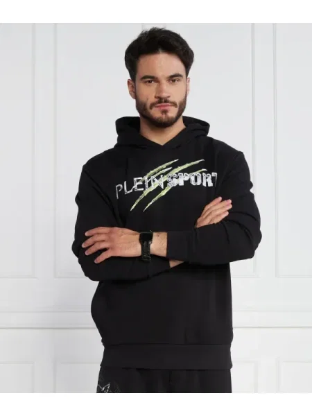 Geacă Plein Sport negru