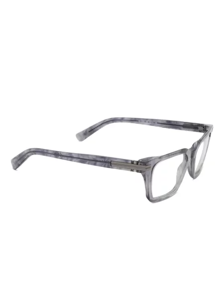 Ochelari de soare Zegna cu dungi gri