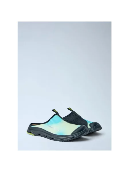 Sneakers Salomon Rx Slide Seasonal Brighc/ Black EUR 47 niebieskie