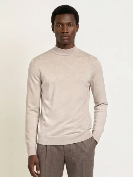 Profuomo Sweter beige beżowy