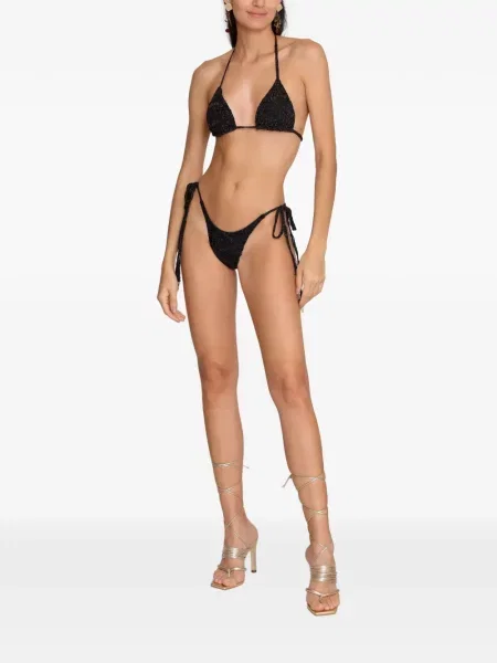 Bikini Amir Slama cu legături negru