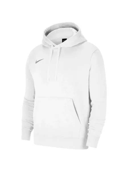 Hanorac cu glugă Nike alb