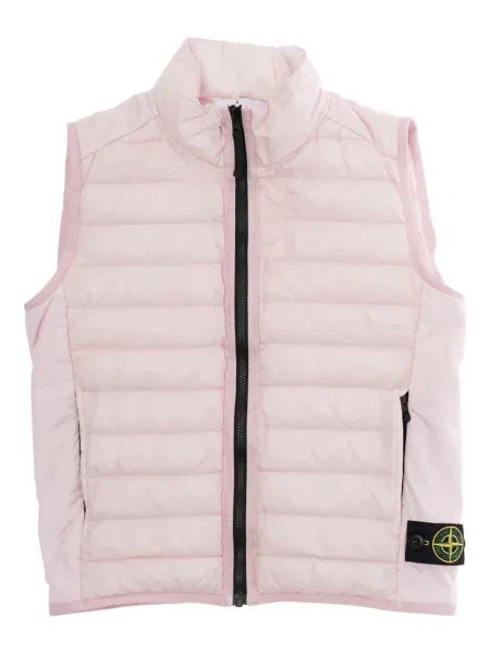 Kamizelka dziecięca Stone Island różowa