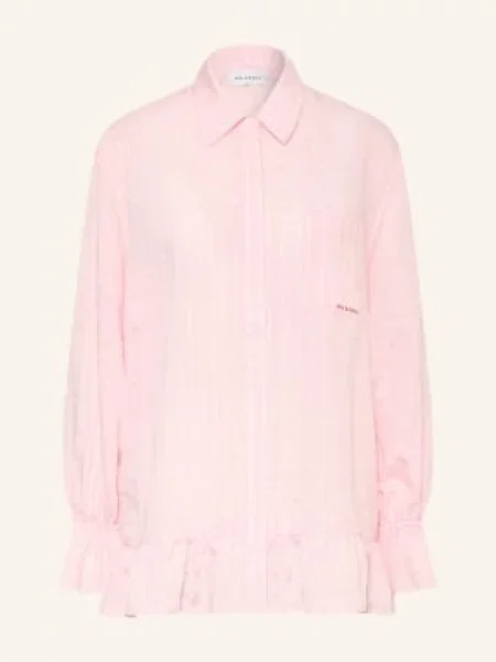 Oh April Bluzka Selina Z Falbankami rosa biała