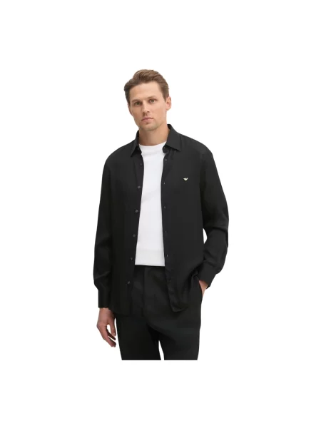 Koszula Emporio Armani czarna