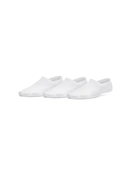 Under Armour UA Vanish Liner stopki sportowe 3 pary L białe