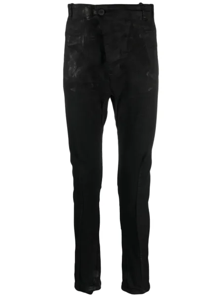 Blugi skinny Boris Bidjan Saberi negru