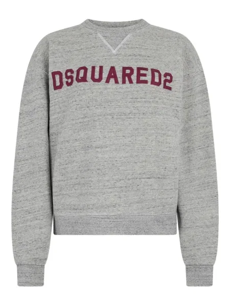 Hanorac crewneck Dsquared2 gri
