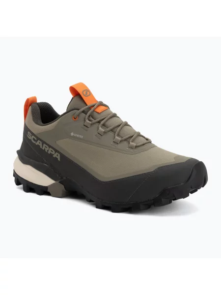 Buty trekkingowe SCARPA Ribelle Cross 2 GTX black/olive czarne