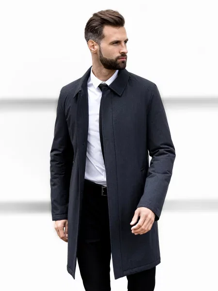 Демисезонная куртка Sun`s House синяя