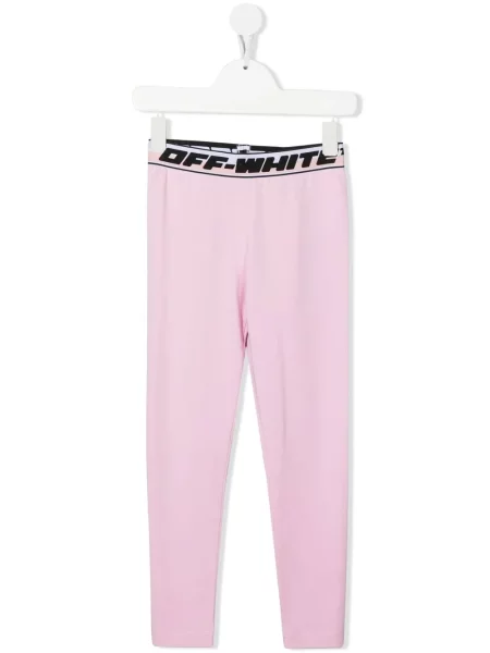 Legginsy Off-white białe