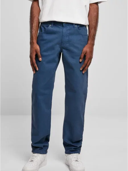 Urban Classics Džíny tmavě modrá