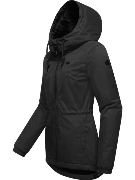 Ragwear Zimska jakna Dankka' črna