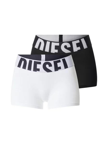 Boxerky Diesel čierna