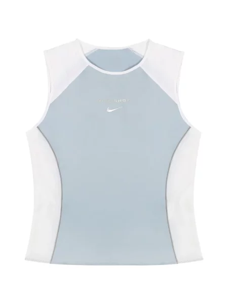 Pantaloni scurți Nike retro cu autograf cu model floral albastru