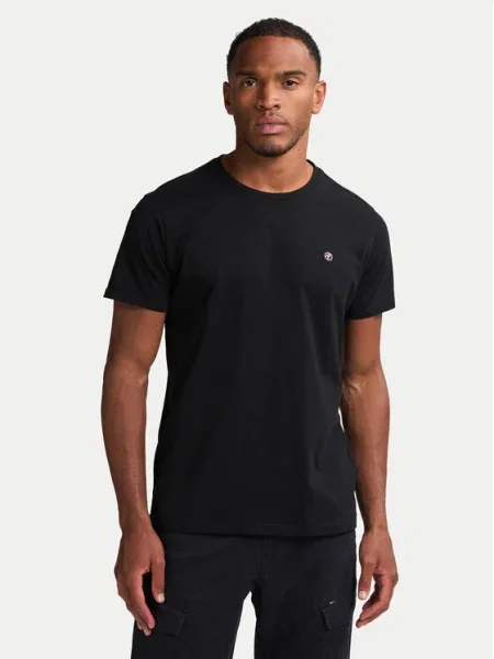 Petrol Industries Tricou Windward' negru