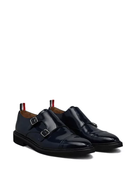 Oxford Thom Browne din piele albastru