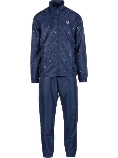 Sergio Tacchini Športna trenirka Scotland modra / mornarska / rdeča bela