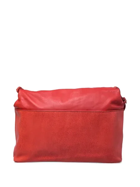 Geanta de piele Furla din piele portocaliu