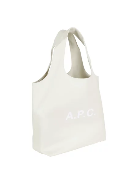 Shopperka A.p.c. biała