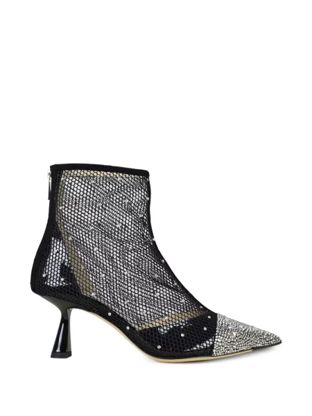 Botine Jimmy Choo plasă alb