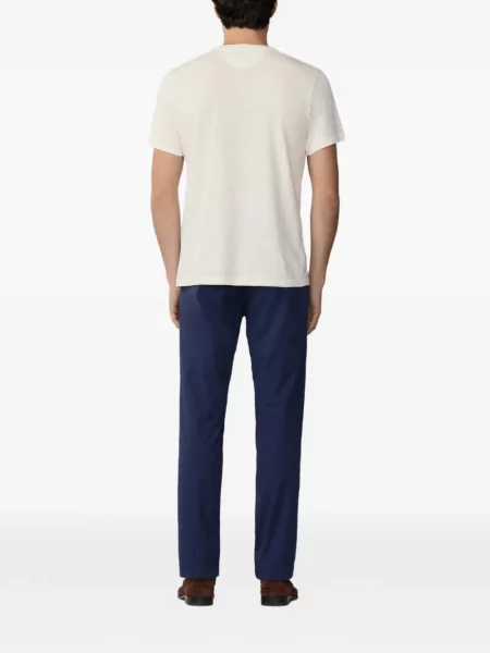 Tricou Hackett London alb
