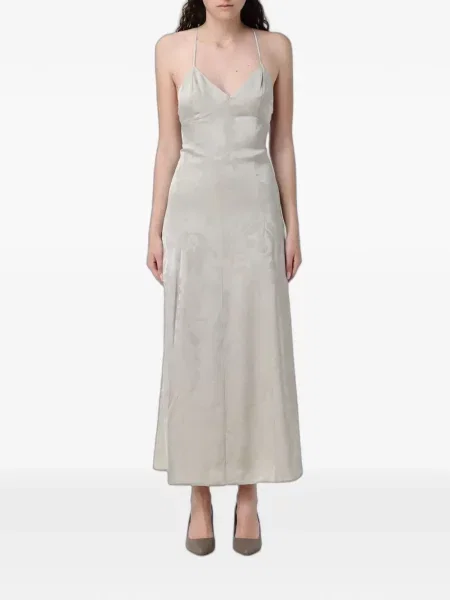 Satynowa sukienka Armani Exchange